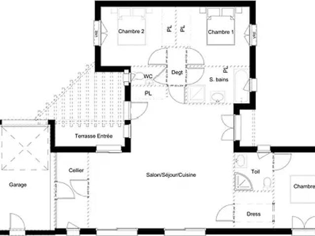 Maison vente à Sarlat-la-Canéda, Coux-et-bigaroque