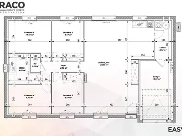 Maison vente à Mantes-la-Jolie, Dammartin-en-serve