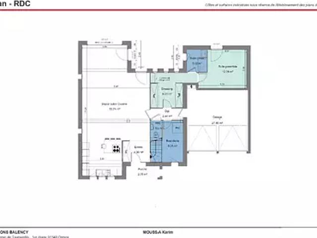 Maison vente à Évry, Dannemois