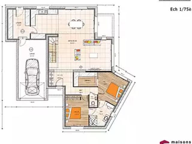 Maison vente à Saumur, Dénezé-sous-doué
