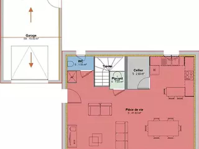 Maison vente à Die