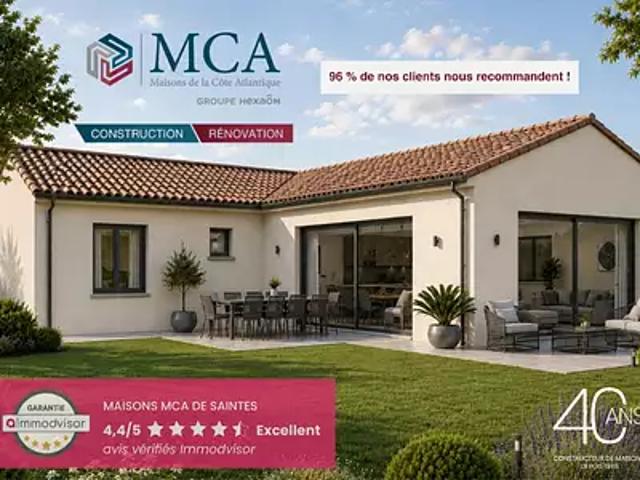 Maison vente à Saintes, Dompierre-sur-charente