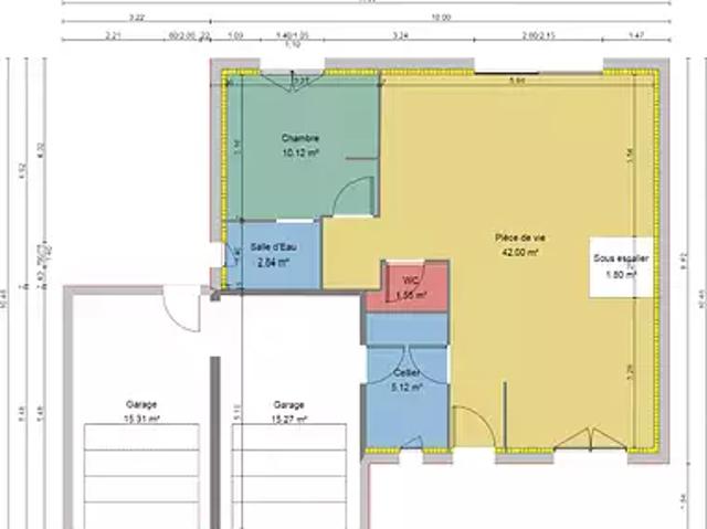 Maison vente à Le Mans, Ecommoy