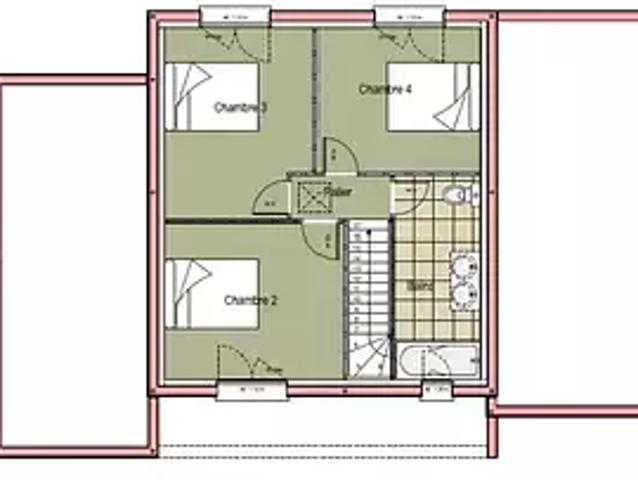 Maison vente à Le Mans, Ecommoy