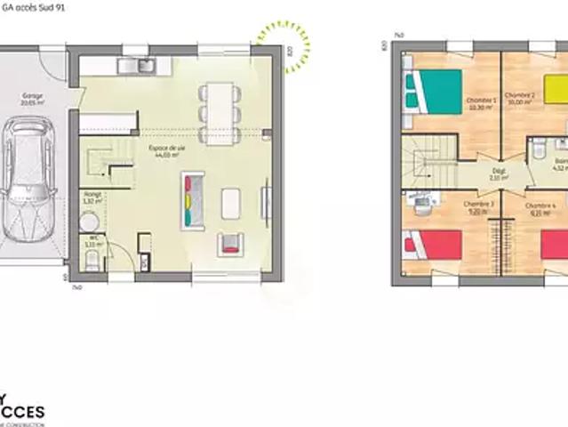 Maison vente à Le Mans, Ecommoy