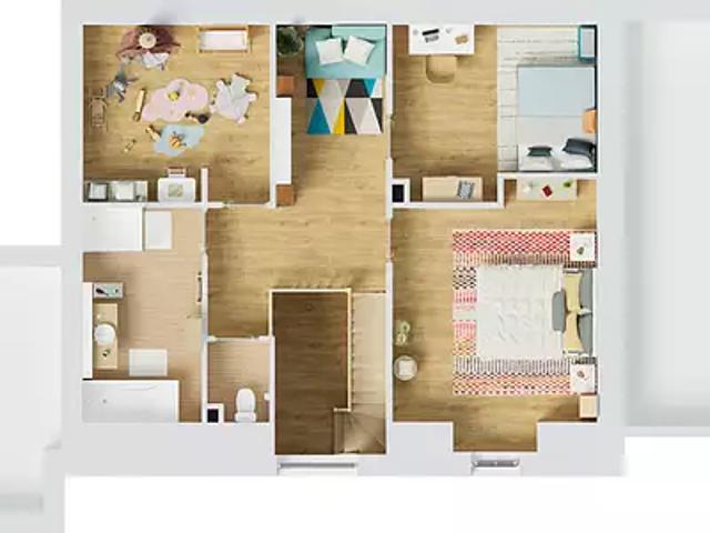Maison vente à Les Marronniers, Éleu-dit-Leauwette