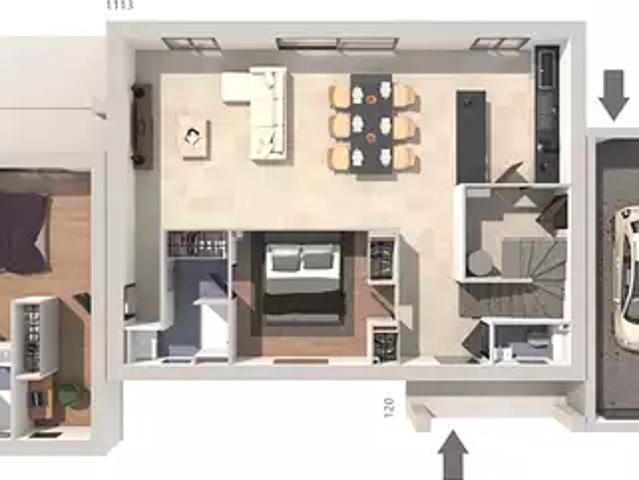 Maison vente à Narbonne, Embres-et-castelmaure