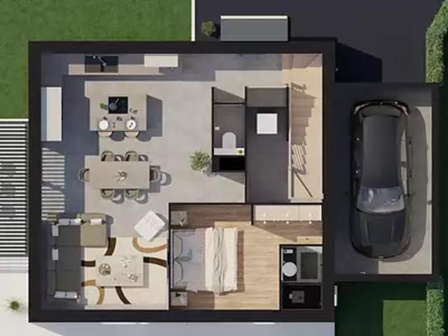 Maison vente à Grenoble, Entre-deux-guiers