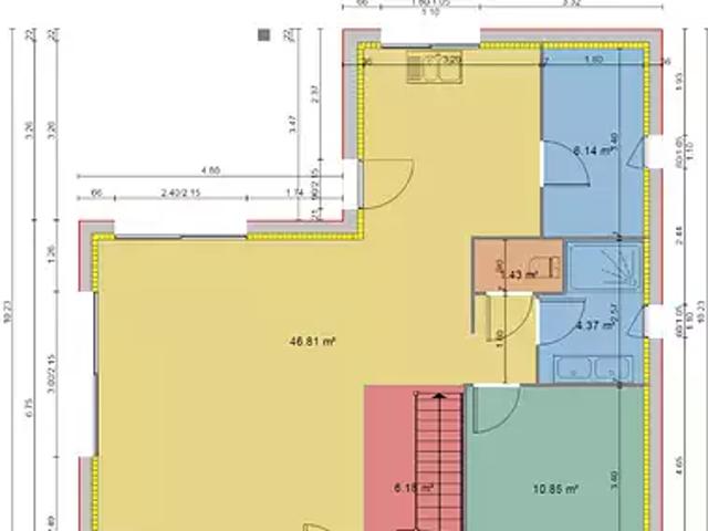 Maison vente à La Flèche, Fillé