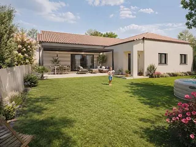 Maison vente à Nîmes, Fontanès