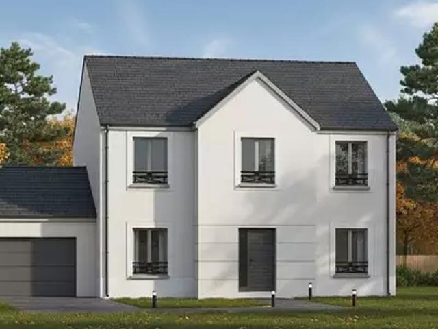 Maison vente à Mantes-la-Jolie, Fontenay-mauvoisin