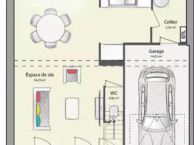 Maison vente à Le Raincy, Gagny