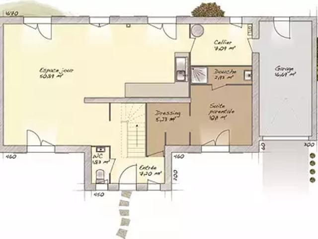 Maison vente à Nanterre, Garches