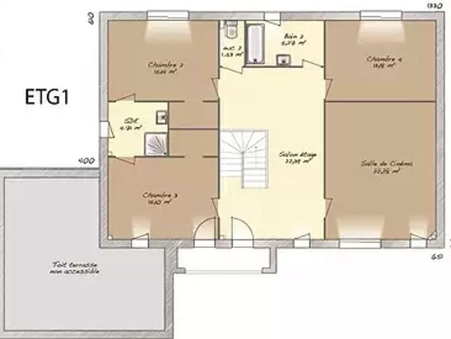 Maison vente à Nanterre, Garches