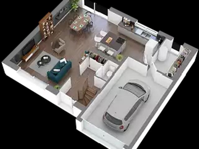 Maison vente à Coutances, Gavray
