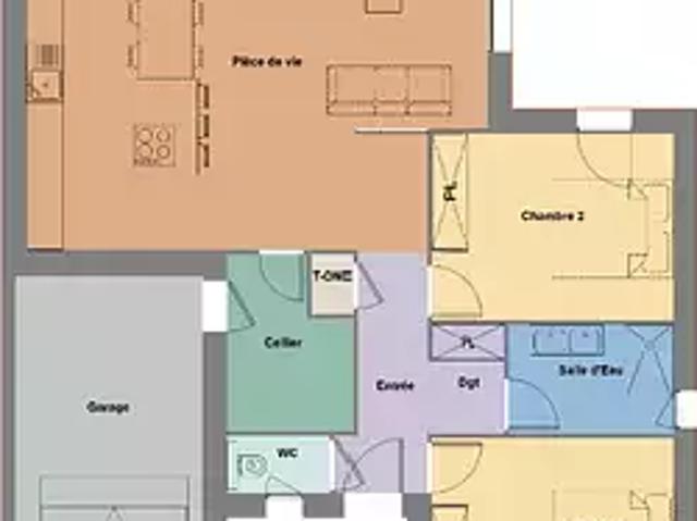 Maison vente à Nantes, Geneston