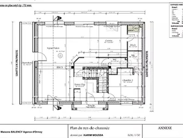 Maison vente à Palaiseau, Gometz-la-ville