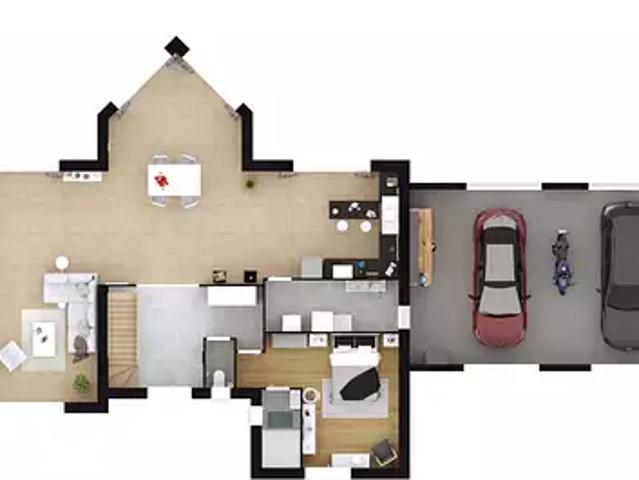 Maison vente à Mantes-la-Jolie, Goussonville