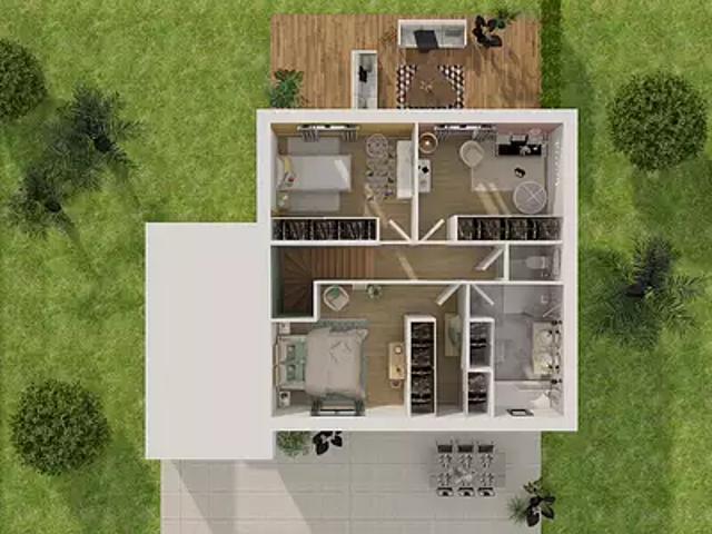 Maison vente à Melun, Guignes