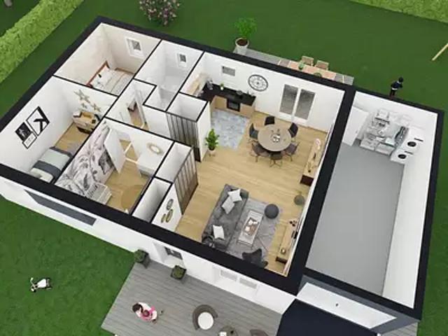 Maison vente à Les Andelys, Heudebouville