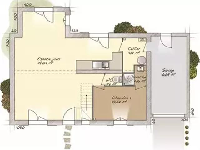 Maison vente à Mantes-la-Jolie, Issou