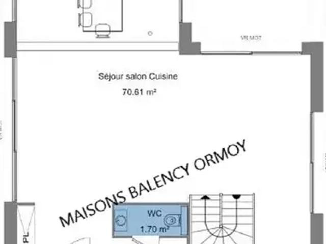 Maison vente à Palaiseau, Janvry
