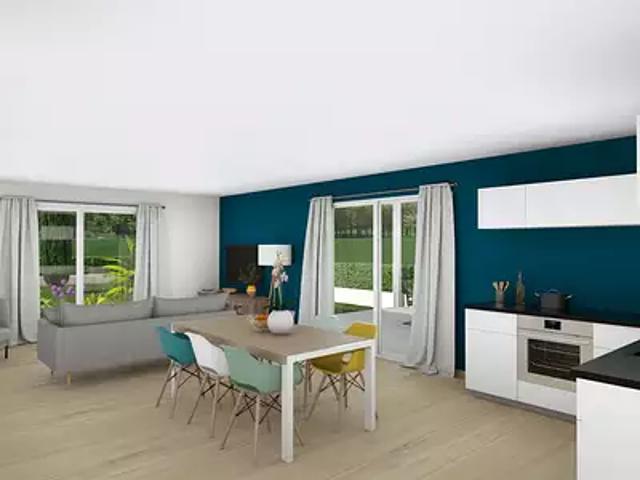Maison vente à Bourg-en-Bresse, Jassans-riottier