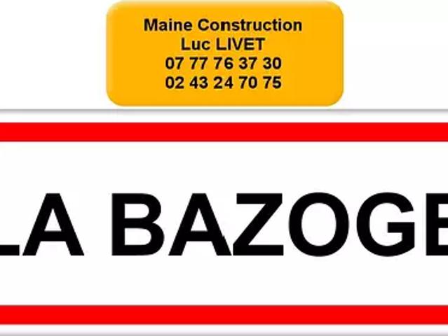 Maison vente à Le Mans, La Bazoge