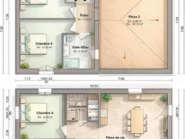Maison vente à Arrondissement de Toulon, La Crau