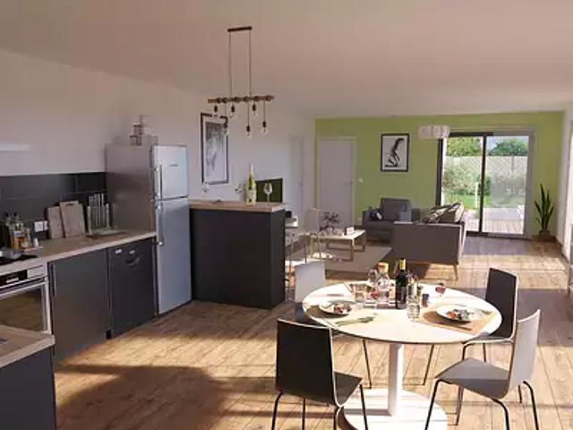 Maison vente à Loches, La Croix-en-touraine