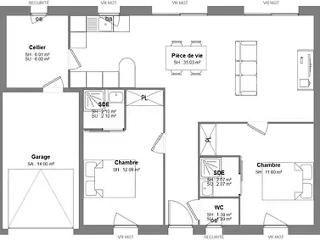 Maison vente à Tours, La Membrolle-sur-choisille