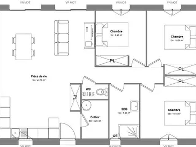 Maison vente à Tours, La Membrolle-sur-choisille