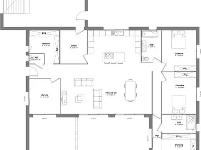 Maison vente à Tours, La Membrolle-sur-choisille