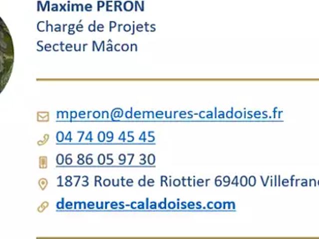 Maison vente à Mâcon, La Roche-vineuse
