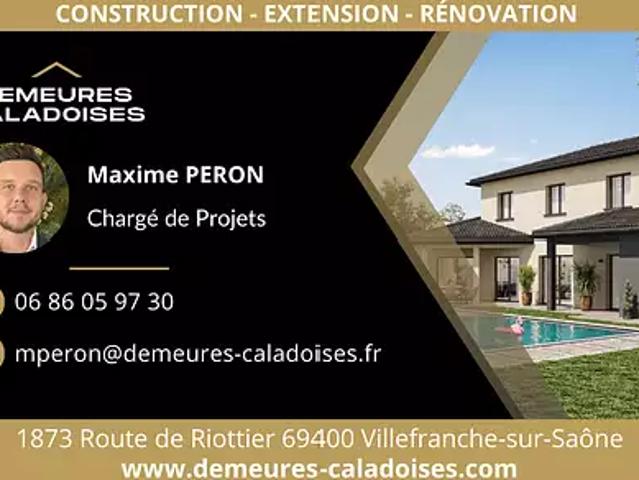 Maison vente à Bourg-en-Bresse, L'abergement-clémenciat