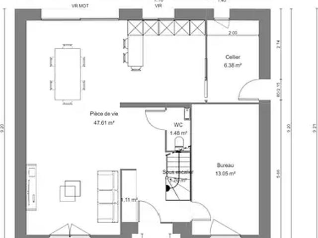 Maison vente à Arras, Lagnicourt-marcel