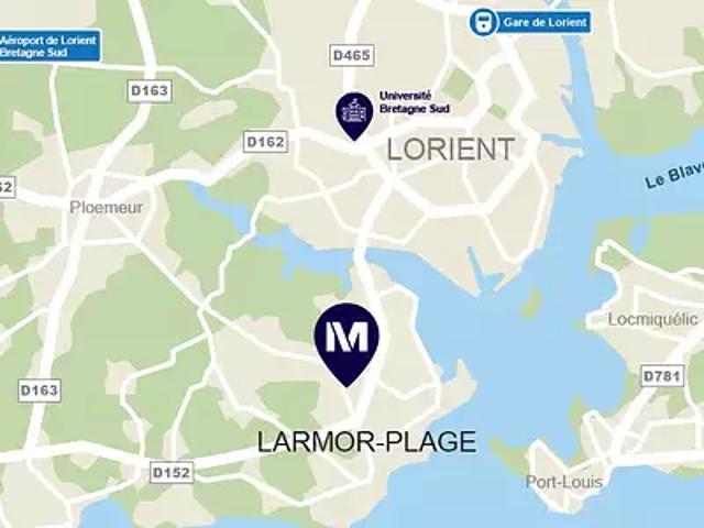 Maison vente à Lorient, Bretagne