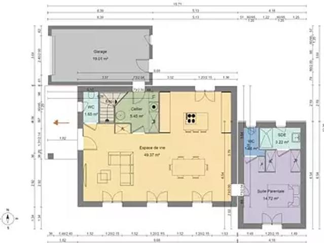 Maison vente à Privas, Larnas
