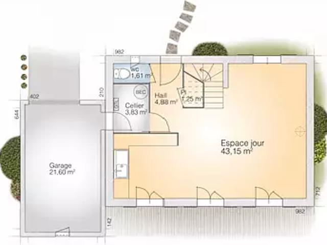 Maison vente à Lodève, Lauret