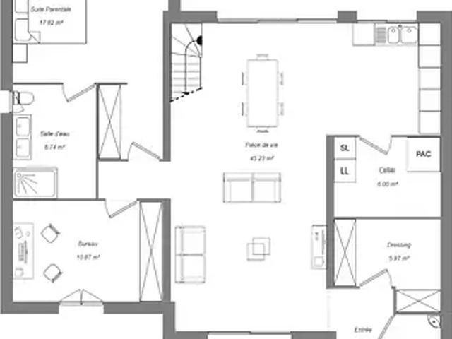 Maison vente à Le Blanc