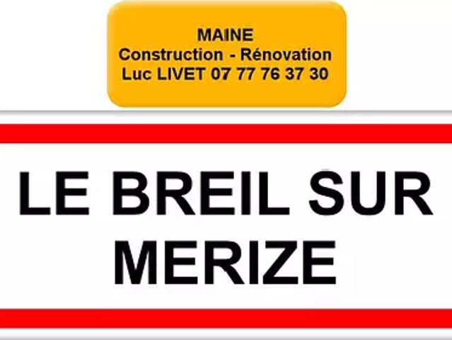 Maison vente à Le Breil-sur-Mérize, Sarthe