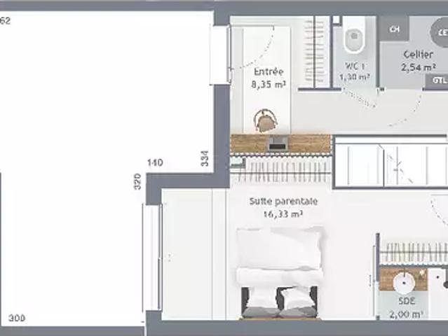 Maison vente à Melun, Le Châtelet-en-brie