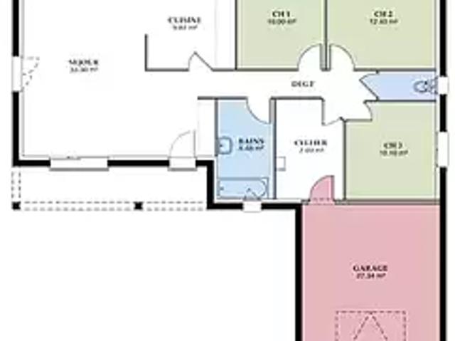 Maison vente à Rouen, Le Mesnil-esnard