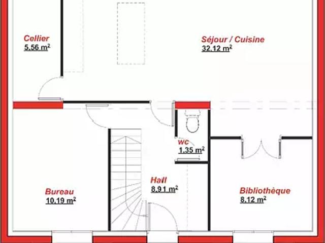 Maison vente à Saint-Germain-en-Laye, Le Pecq