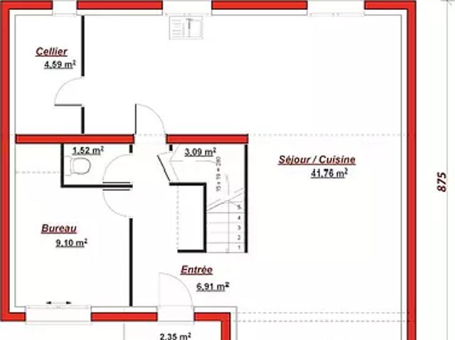 Maison vente à Saint-Germain-en-Laye, Le Pecq