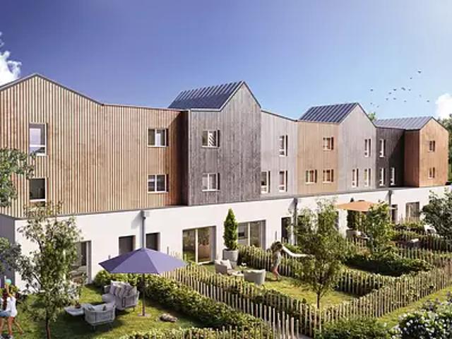 Maison vente à Rennes, Bretagne