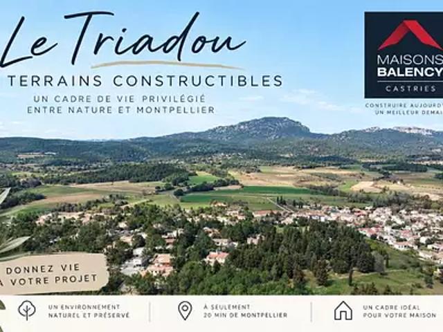 Maison vente à Lodève, Le Triadou