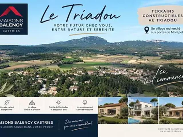 Maison vente à Lodève, Le Triadou