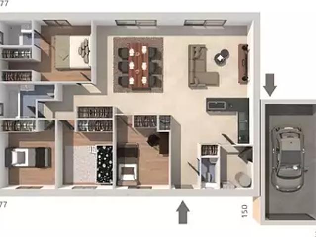 Maison vente à Lodève, Le Triadou