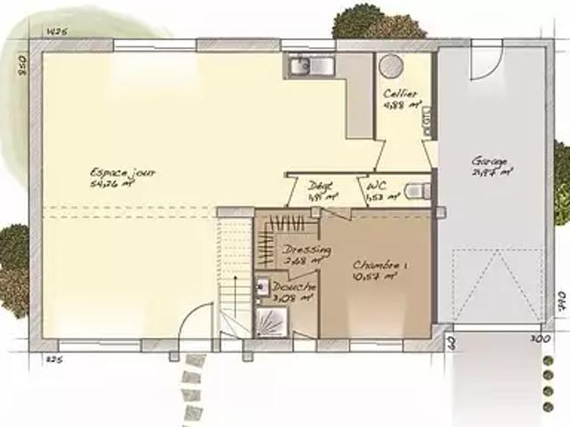 Maison vente à Évreux, Le Vieil-evreux
